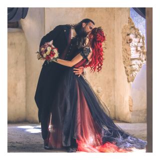 Jedny hodně netradiční svatebky, ale přesně takové, jaké si je nevěsta vysnila. Přišla s naprosto přesnou představou a tu...